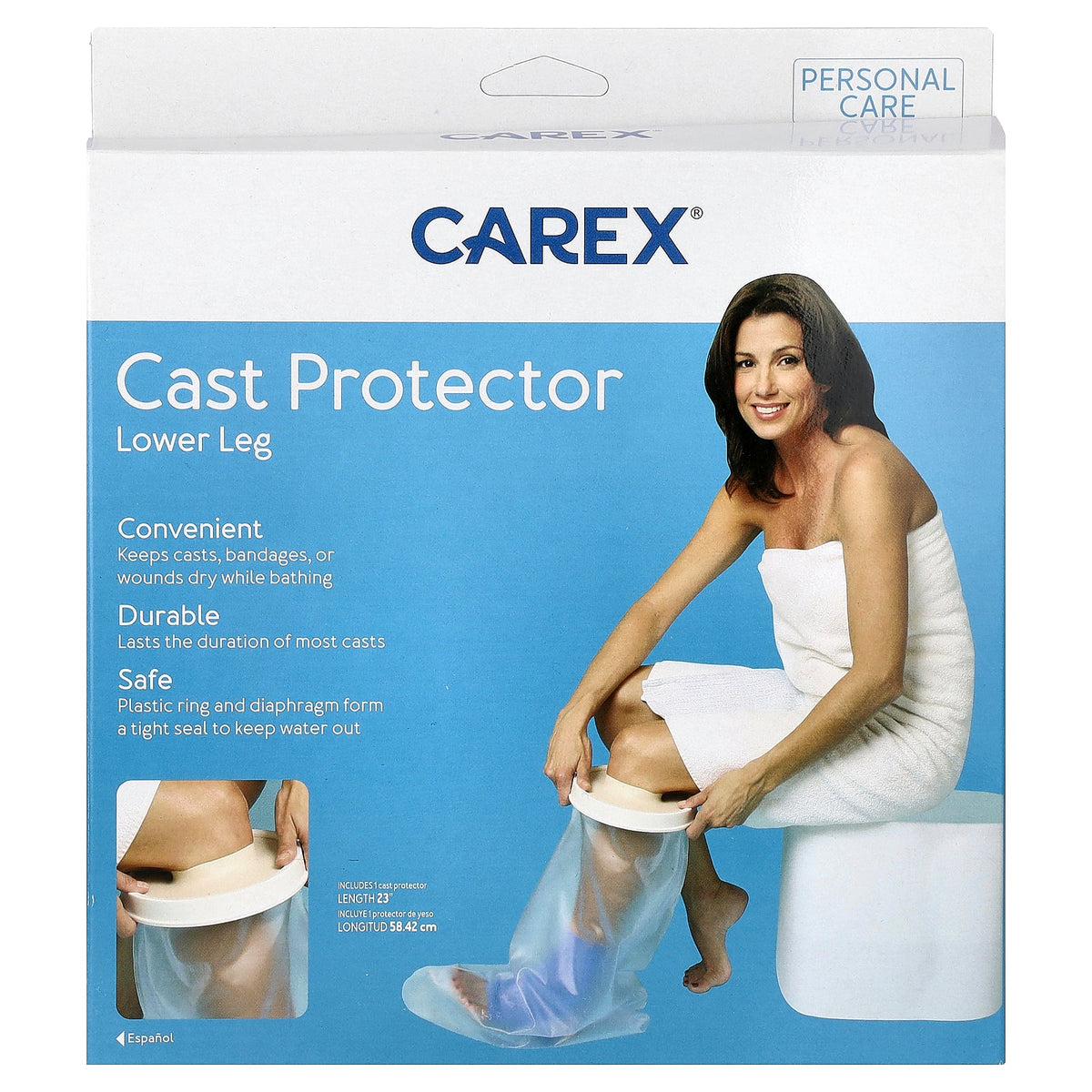 Carex, Cast Protector,  Lower Leg, 1 Protector
