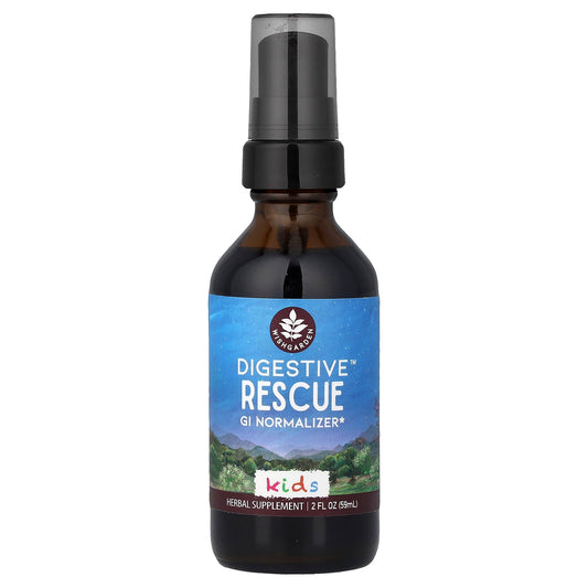 WishGarden Herbs, Kids, Digestive™ Rescue, GI Normalizer, 2 fl oz (59 ml)