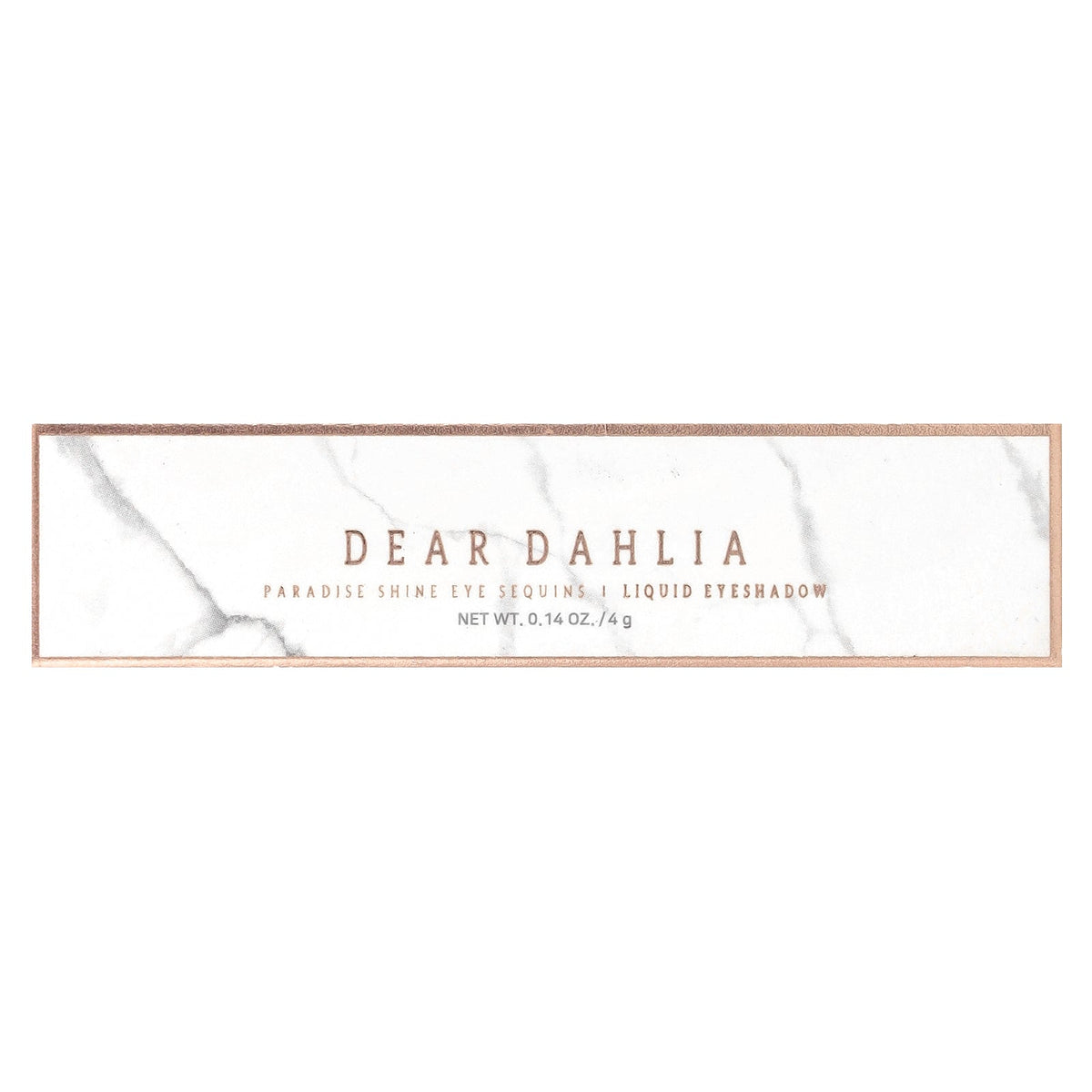 Dear Dahlia, Paradise Shine Eye Sequins, Liquid Eyeshadow, Goddess, 0.14 oz (4 g)