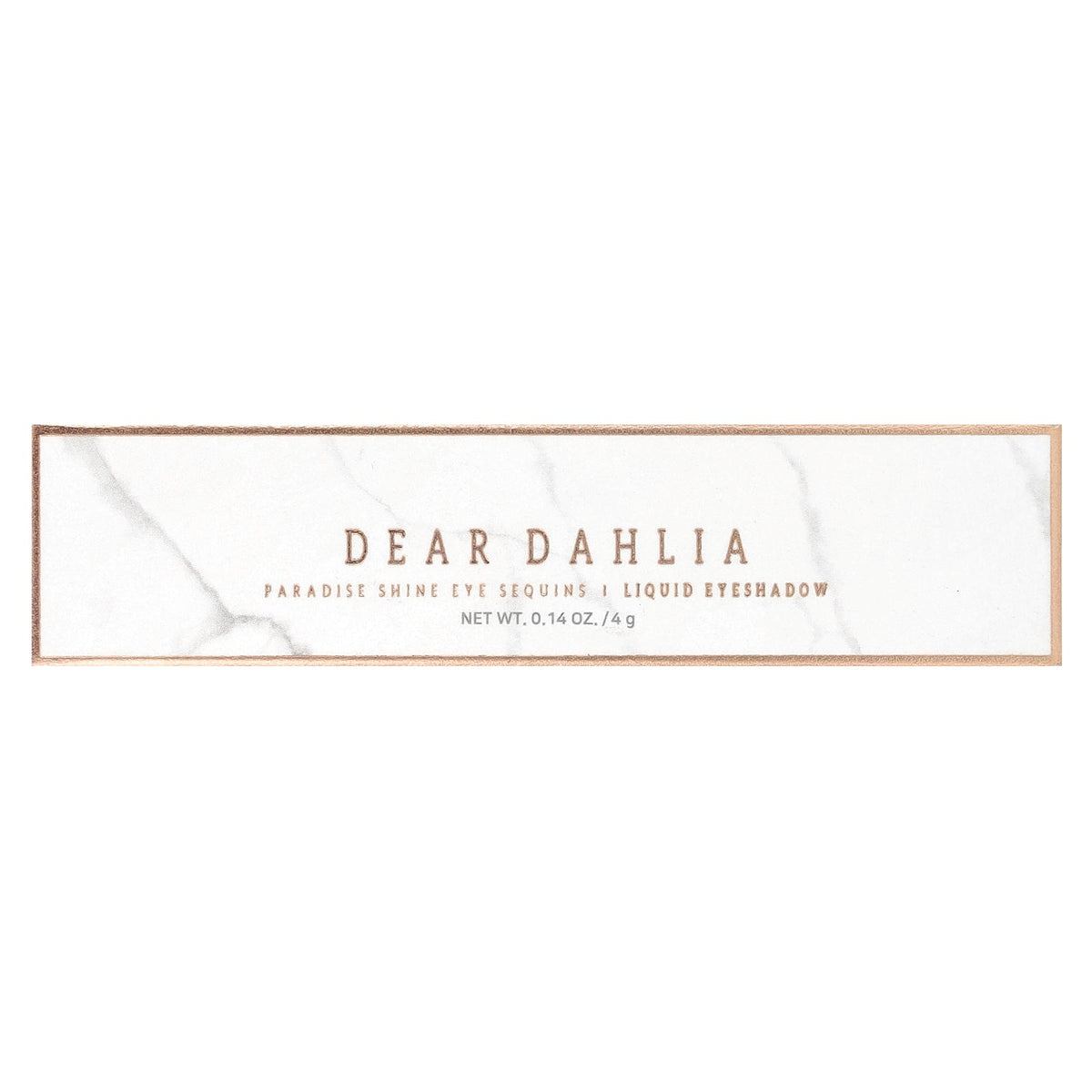 Dear Dahlia, Paradise Shine Eye Sequins, Liquid Eyeshadow, Actress, 0.14 oz (4 g)