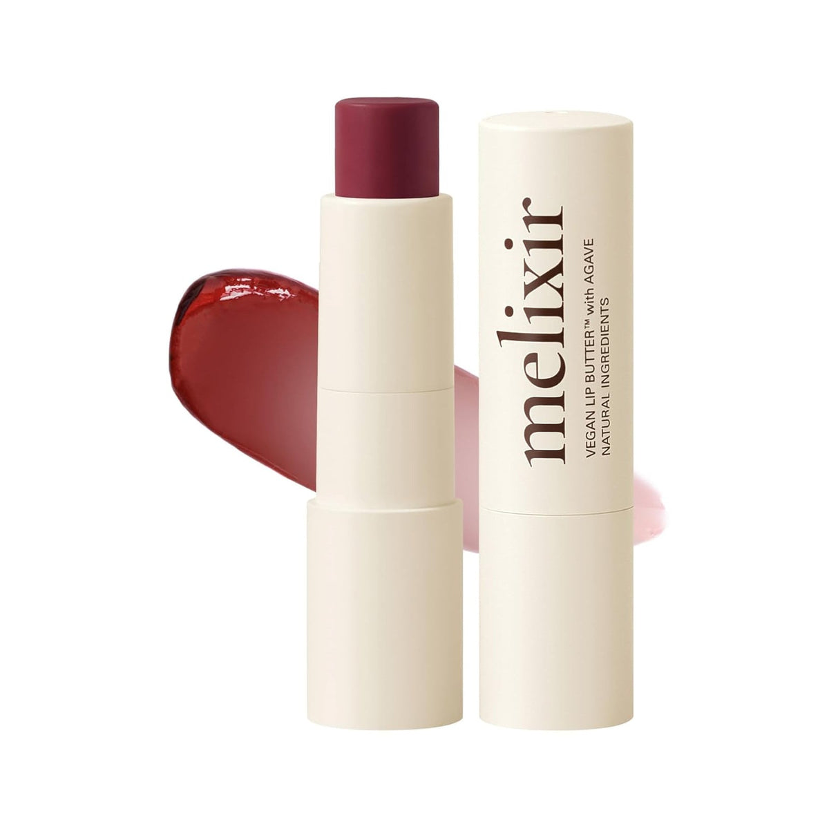 Melixir, Vegan Lip Butter™ with Agave,  11 Autumn Rain, 0.13 oz (3.9 g)