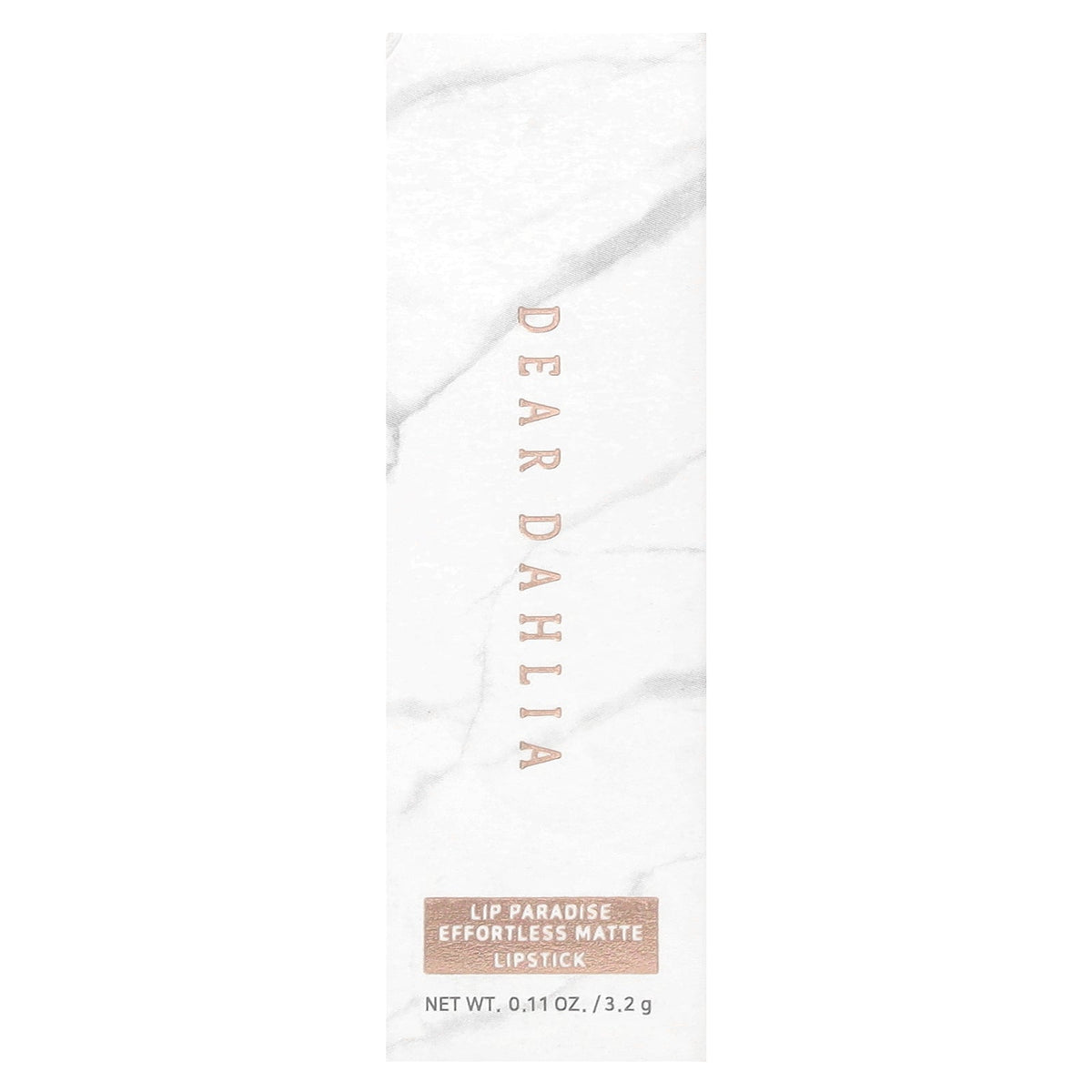 Dear Dahlia, Lip Paradise, Effortless Matte Lipstick, M113 Ashley, 0.11 oz (3.2 g)