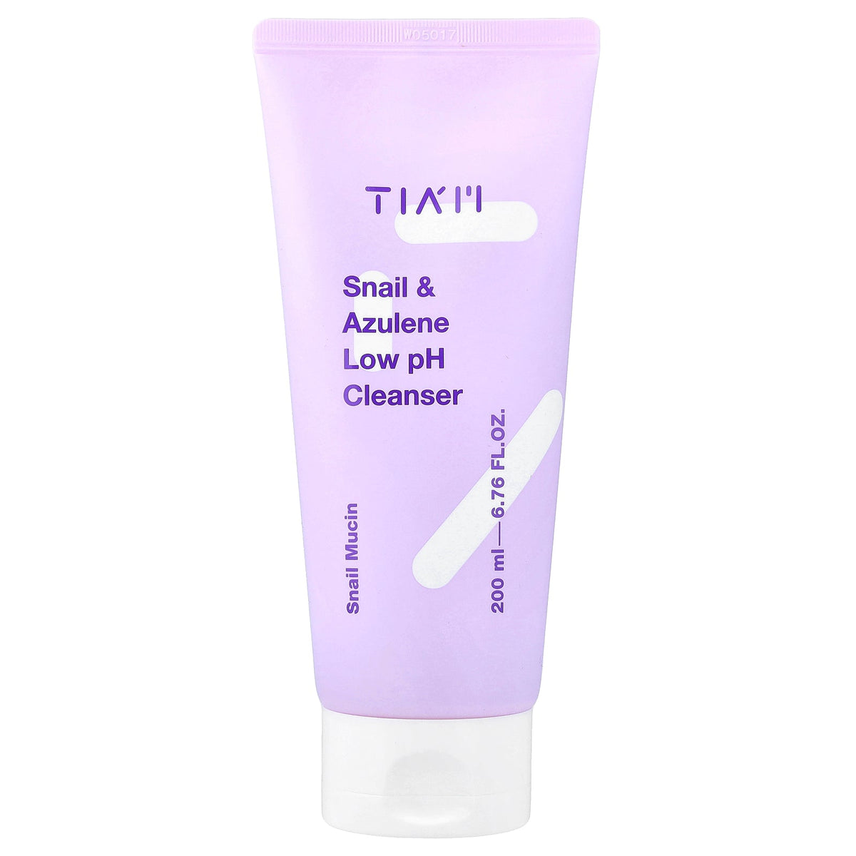 Tiam, Snail & Azulene Low pH Cleanser, 6.76 fl oz (200 ml)