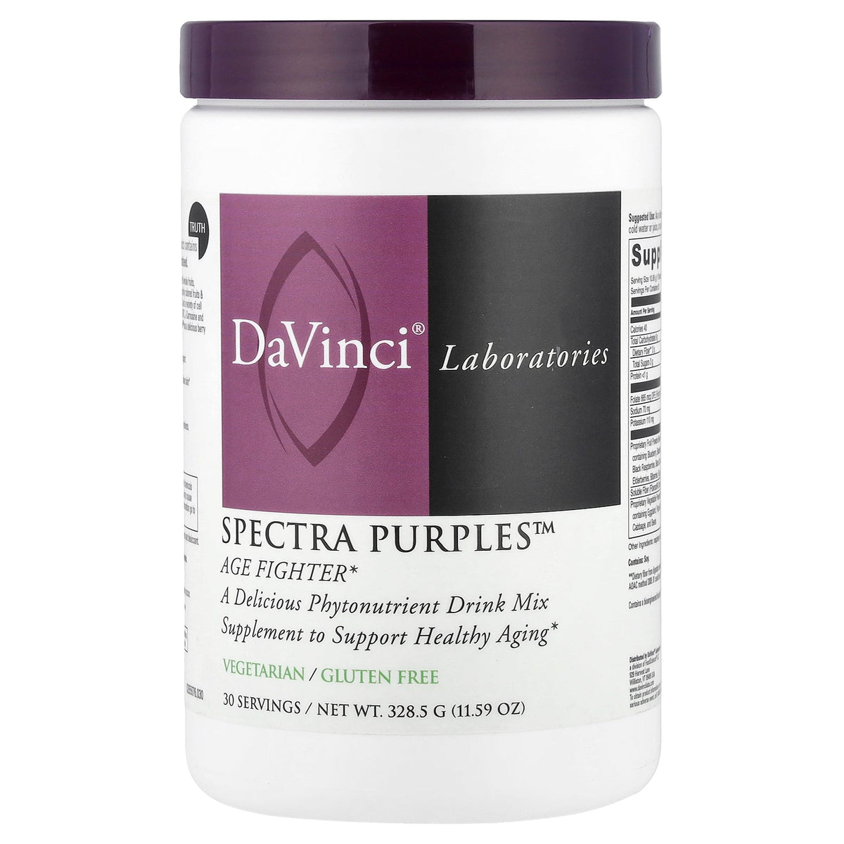 DaVinci Laboratories, Spectra Purples™, 11.59 oz (328.5 g)