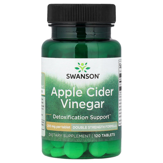 Swanson Vitamins, Apple Cider Vinegar, 200 mg, 120 Tablets