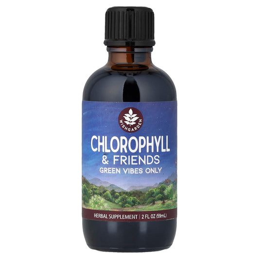 WishGarden Herbs, Chlorophyll & Friends, 2 fl oz (59 ml)