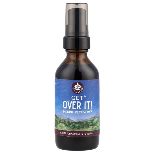 WishGarden Herbs, Get™ Over It!, 2 fl oz (59 ml)