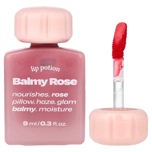 alternativestereo, Lip Potion Balmy Rose, No.2 Blush Pink, 0.3 fl oz (9 ml)
