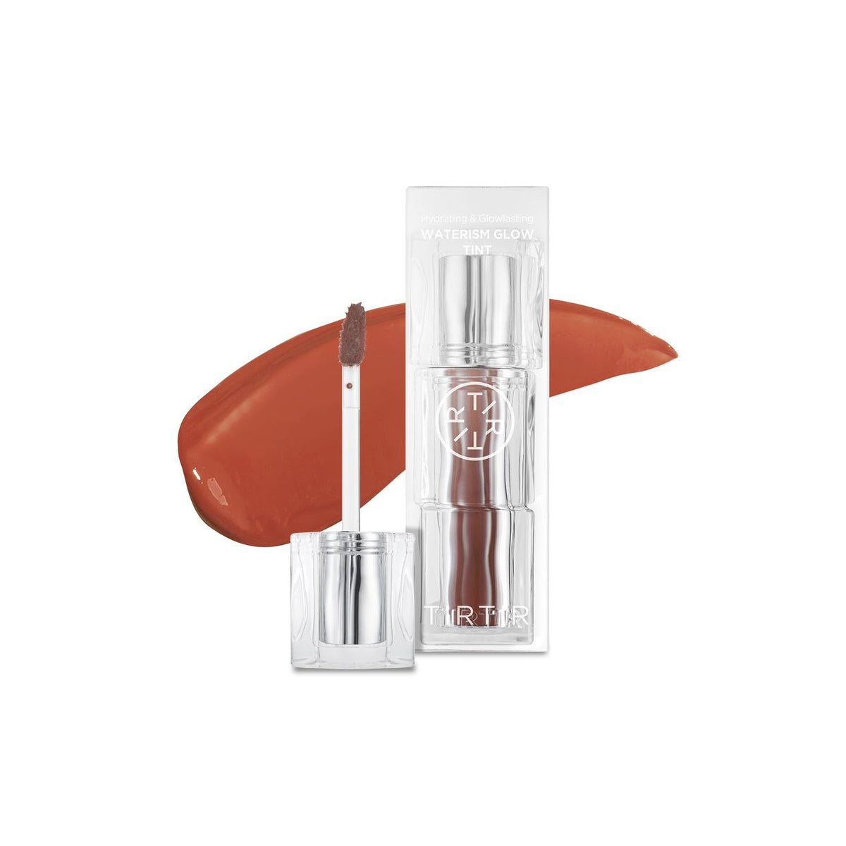 TIRTIR, Waterism Glow Tint, 04 Fig Peach, 0.14 oz (4 g)