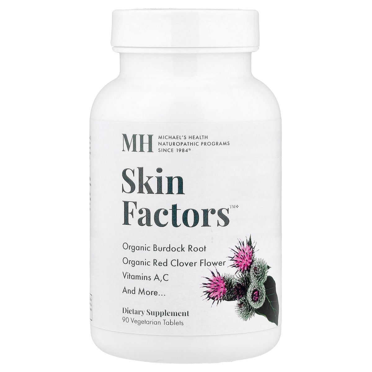 Michael's Health, Skin Factors™, 90 Vegetarian Tablets