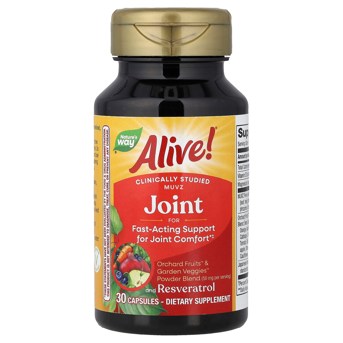 Nature's Way, Alive!® Joint, 30 Capsules