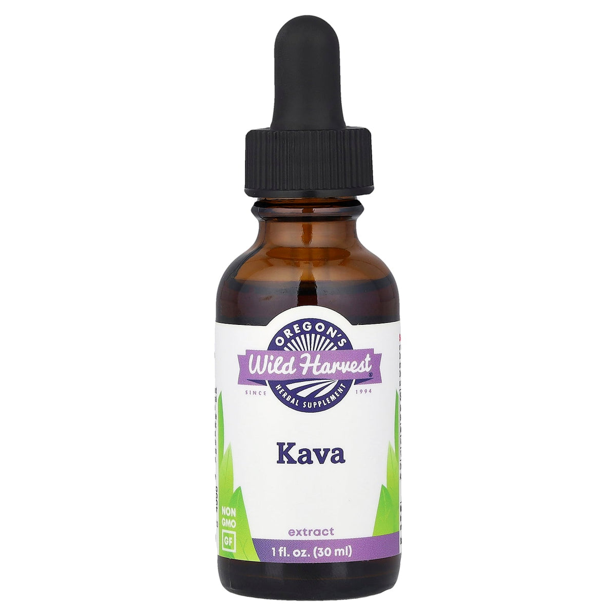 Oregon's Wild Harvest, Kava Extract, 1 fl oz (30 ml)