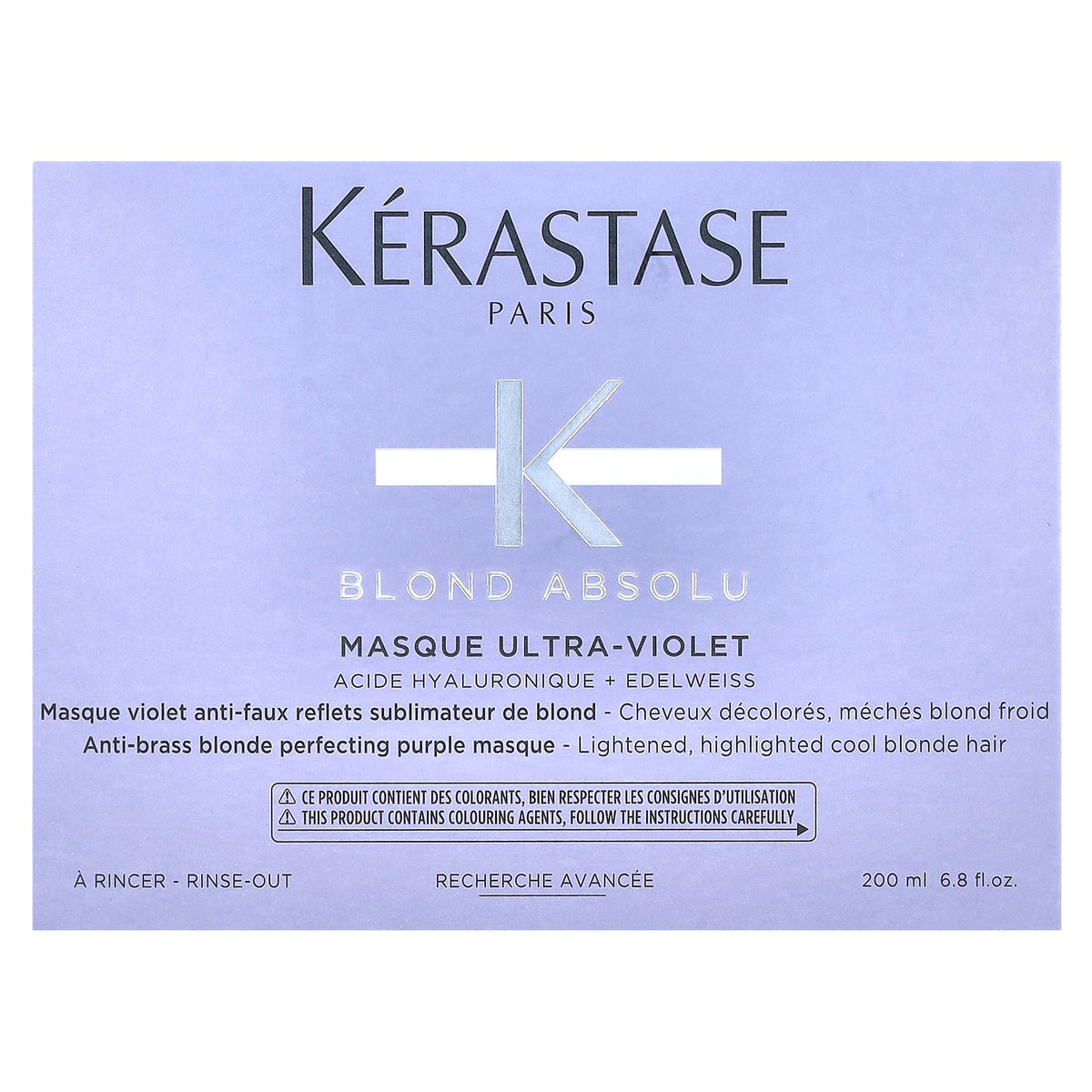 Kerastase, Blond Absolu, Masque Ultra-Violet , 6.8 fl oz (200 ml)