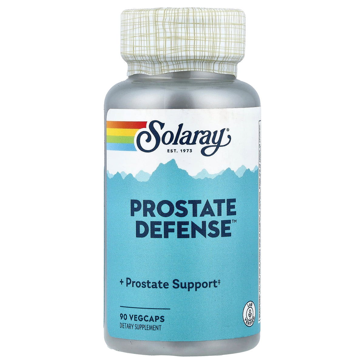 Solaray, Prostate Defense™, 90 VegCaps