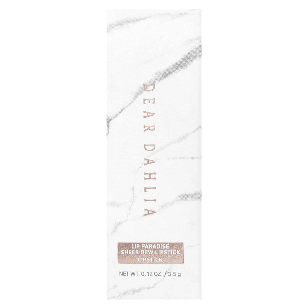 Dear Dahlia, Lip Paradise, Sheer Dew Lipstick, S304 Rachel, 0.12 oz (3.5 g)