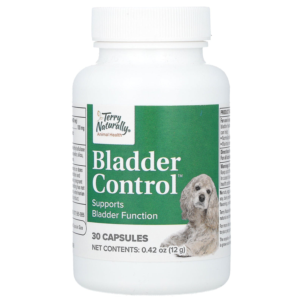 Terry Naturally, Animal Health, Bladder Control, 30 Capsules