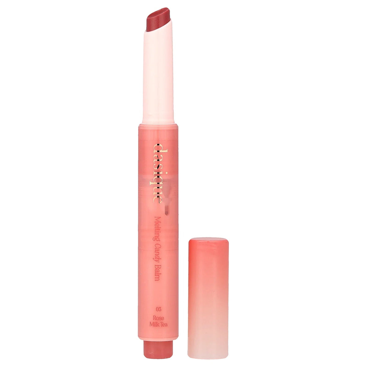 Dasique, Melting Candy Balm, 03 Rose Milk Tea, 0.05 oz (1.5 g)