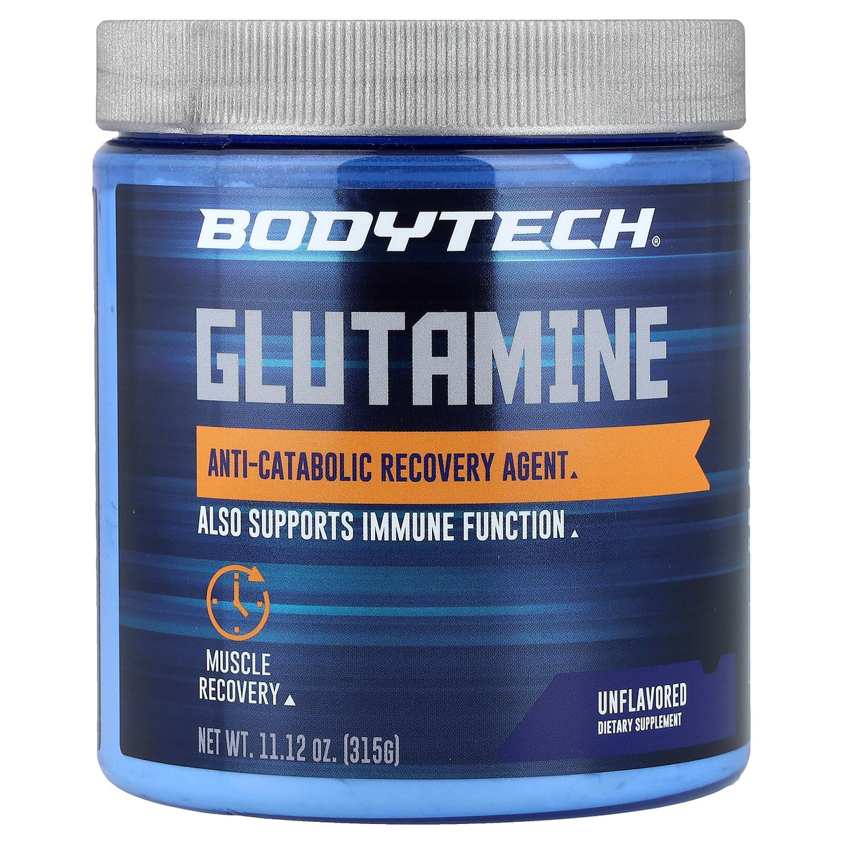 BodyTech, Glutamine, Unflavored, 11.12 oz (315 g)