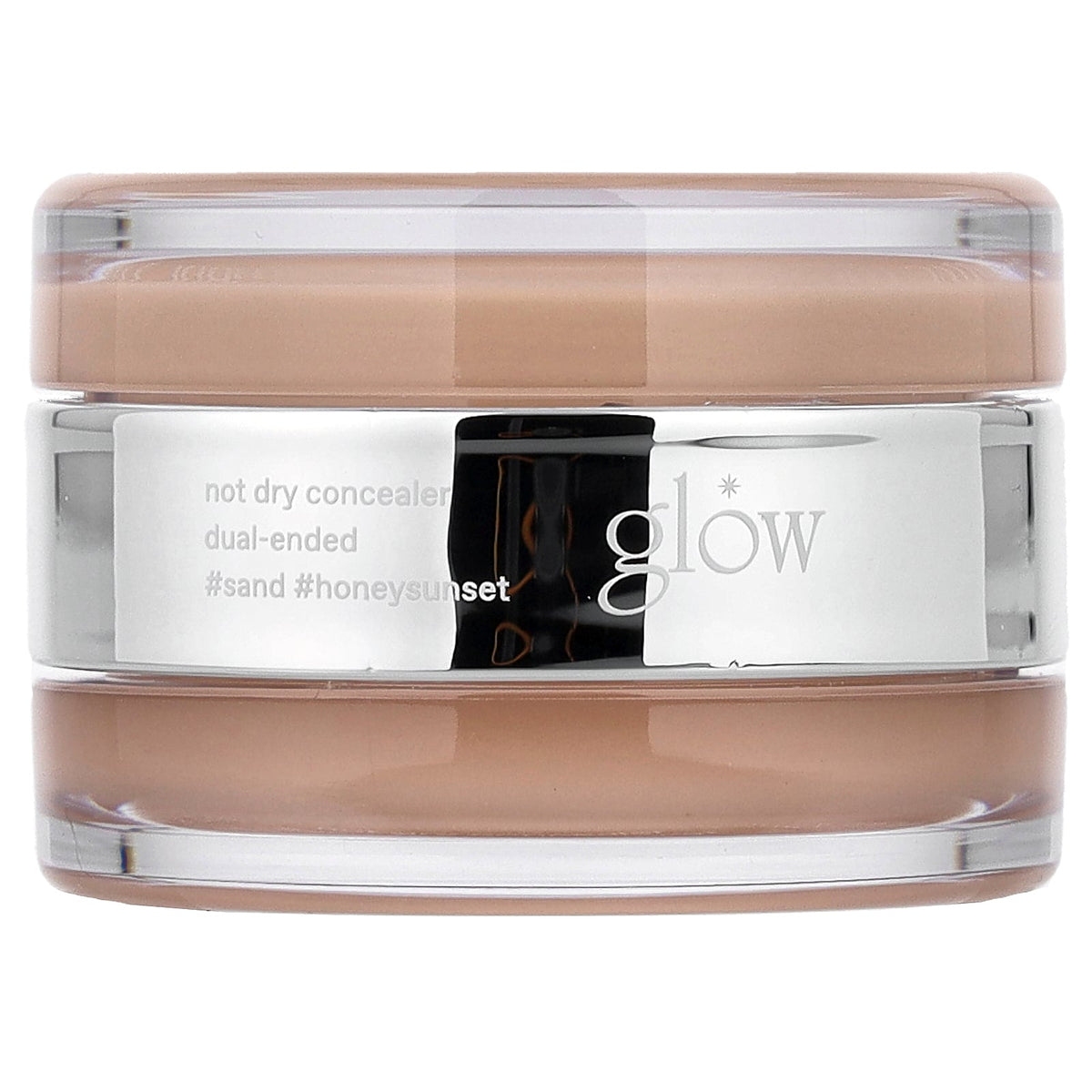 Glow, Not Dry Concealer, For All Skin Types, Sand/Honeysunset, 0.35 oz (10 g)