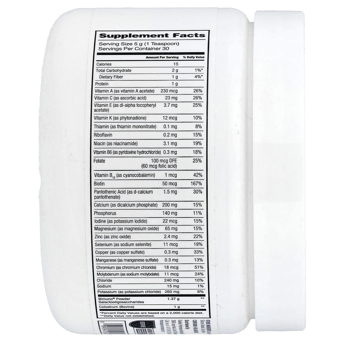 Isopure, Colostrum+, Unflavored, 5.29 oz (150 g)