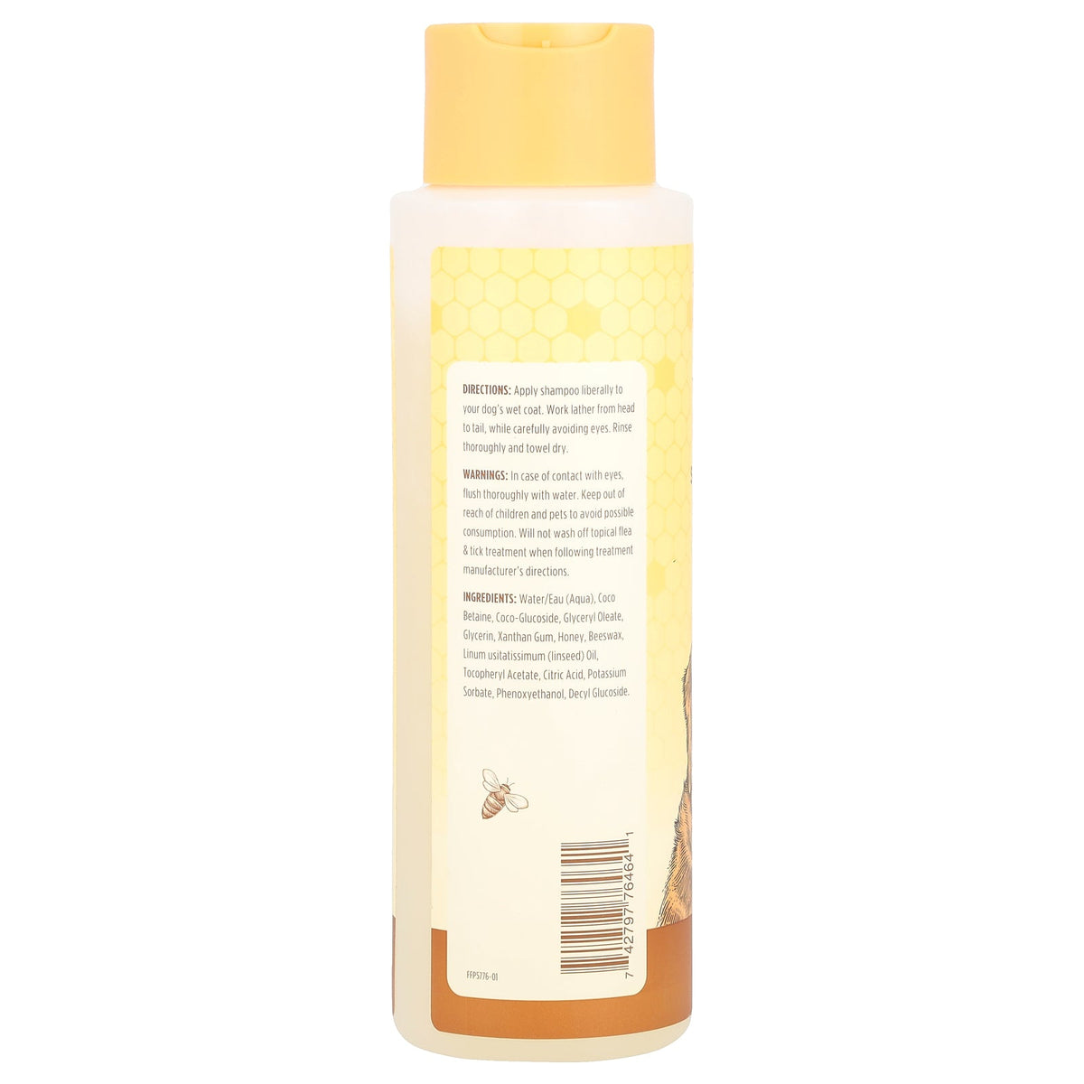 Burt's Bees, Shed Control Shampoo with Omega-3 & Vitamin E, For Dogs, 16 fl oz (473 ml)