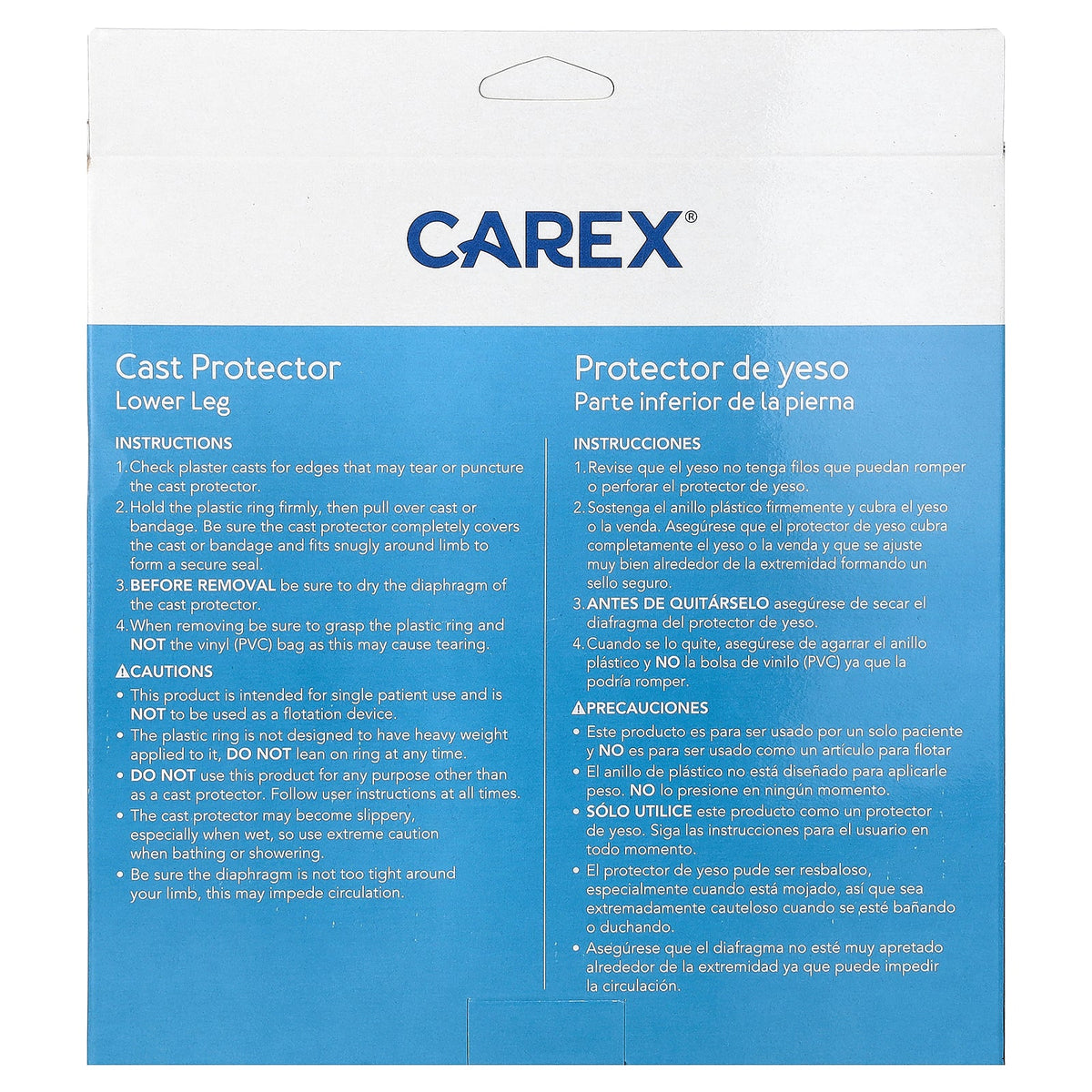 Carex, Cast Protector,  Lower Leg, 1 Protector