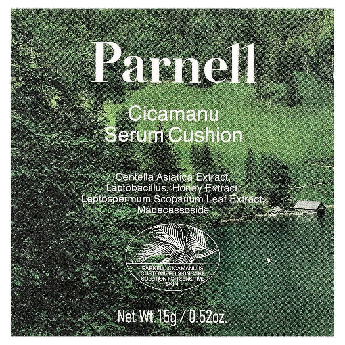Parnell, Cicamanu Serum Cushion, 27N Rich Ratan, 0.52 oz (15 g)