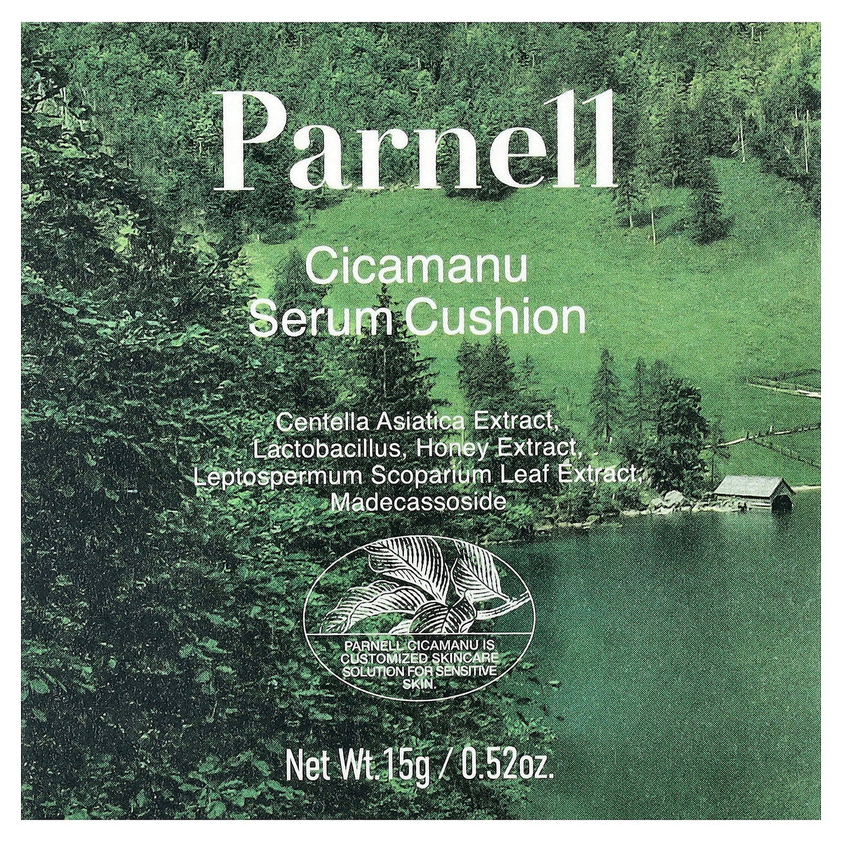 Parnell, Cicamanu Serum Cushion, 31N Honey Beige , 0.52 oz (15 g)