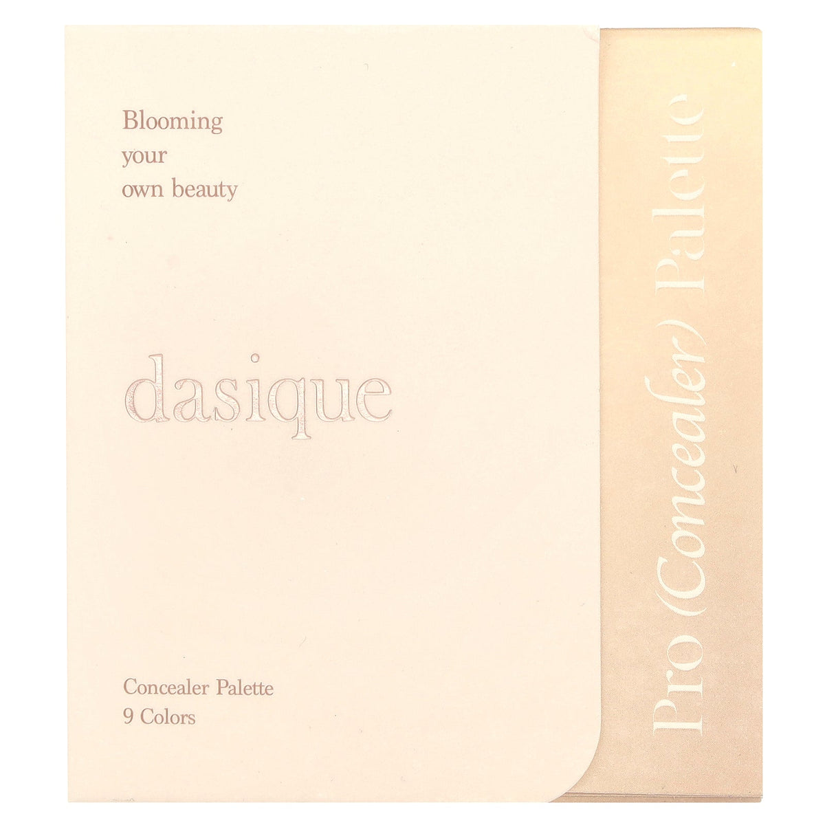 Dasique, Pro Concealer Palette, 02 Medium Cover, 9 g