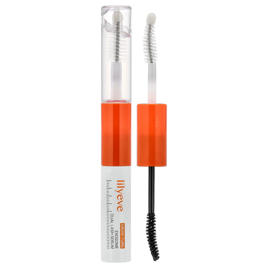 Lilyeve, Grow:Turn Exosome Dual Lash Serum, For Thinning Lashes, 0.27 fl oz (8 ml)