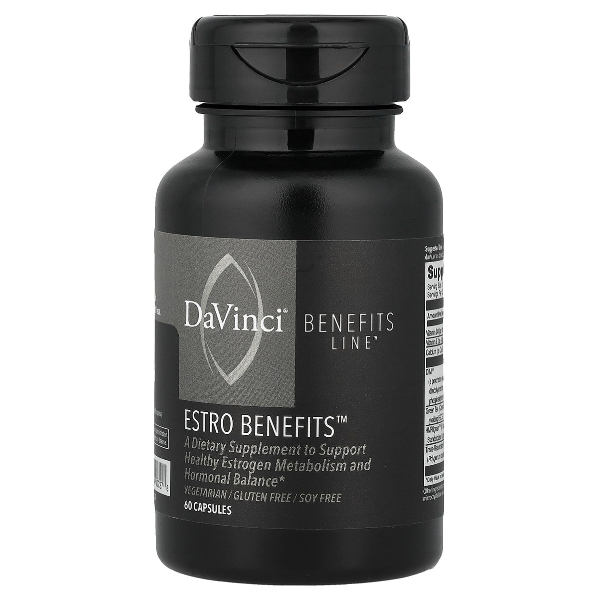 DaVinci Laboratories, Benefits Line™, Estro Benefits™, 60 Capsules