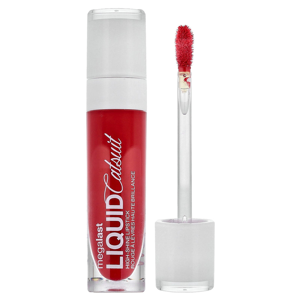 wet n wild, MegaLast, Liquid Catsuit, High-Shine Lipstick, 968A Bad Girl's Club, 0.2 oz (5.7 g)