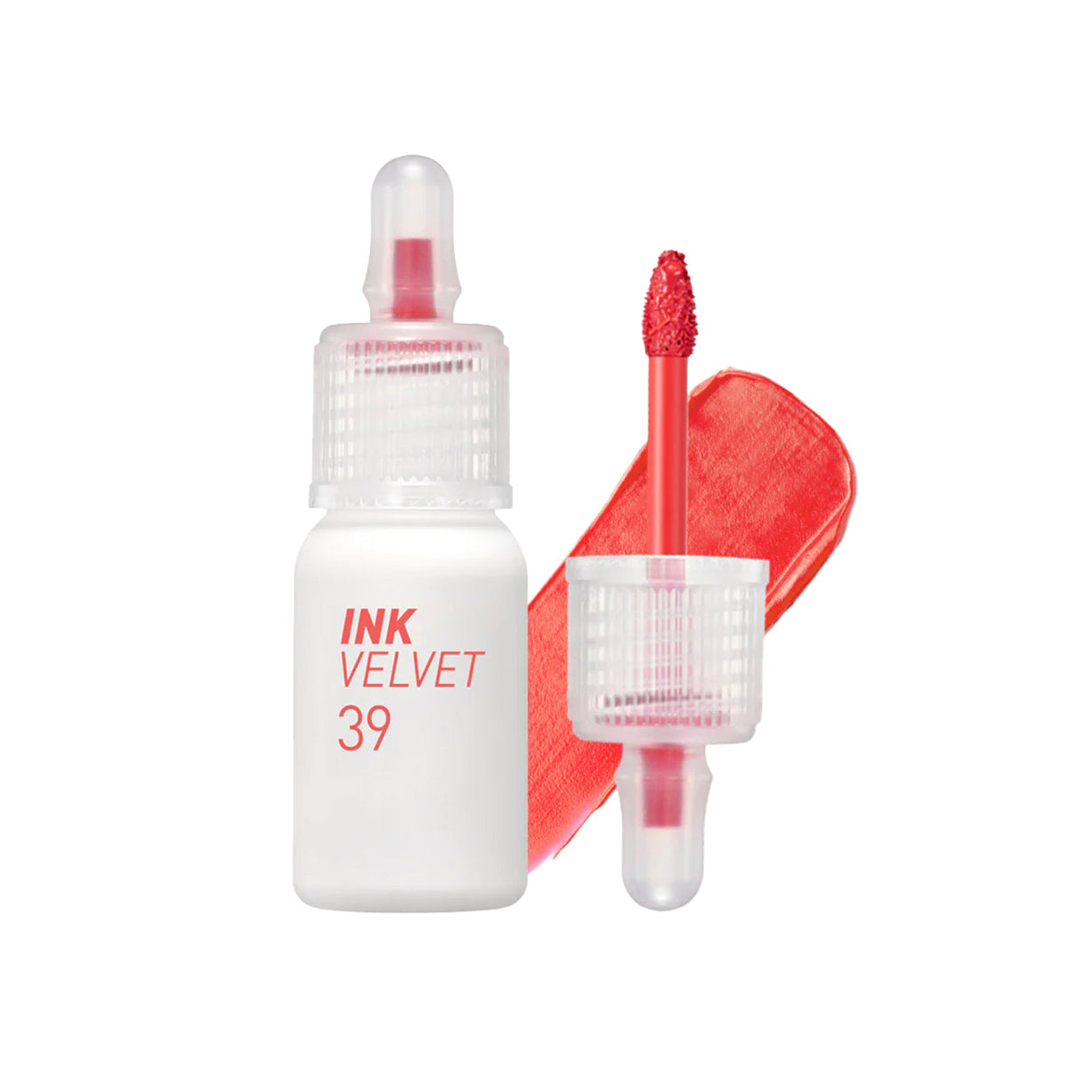 Peripera, Ink Velvet Lip Tint, Weather, 39 Sunny Orange, 0.14 oz (4 g)