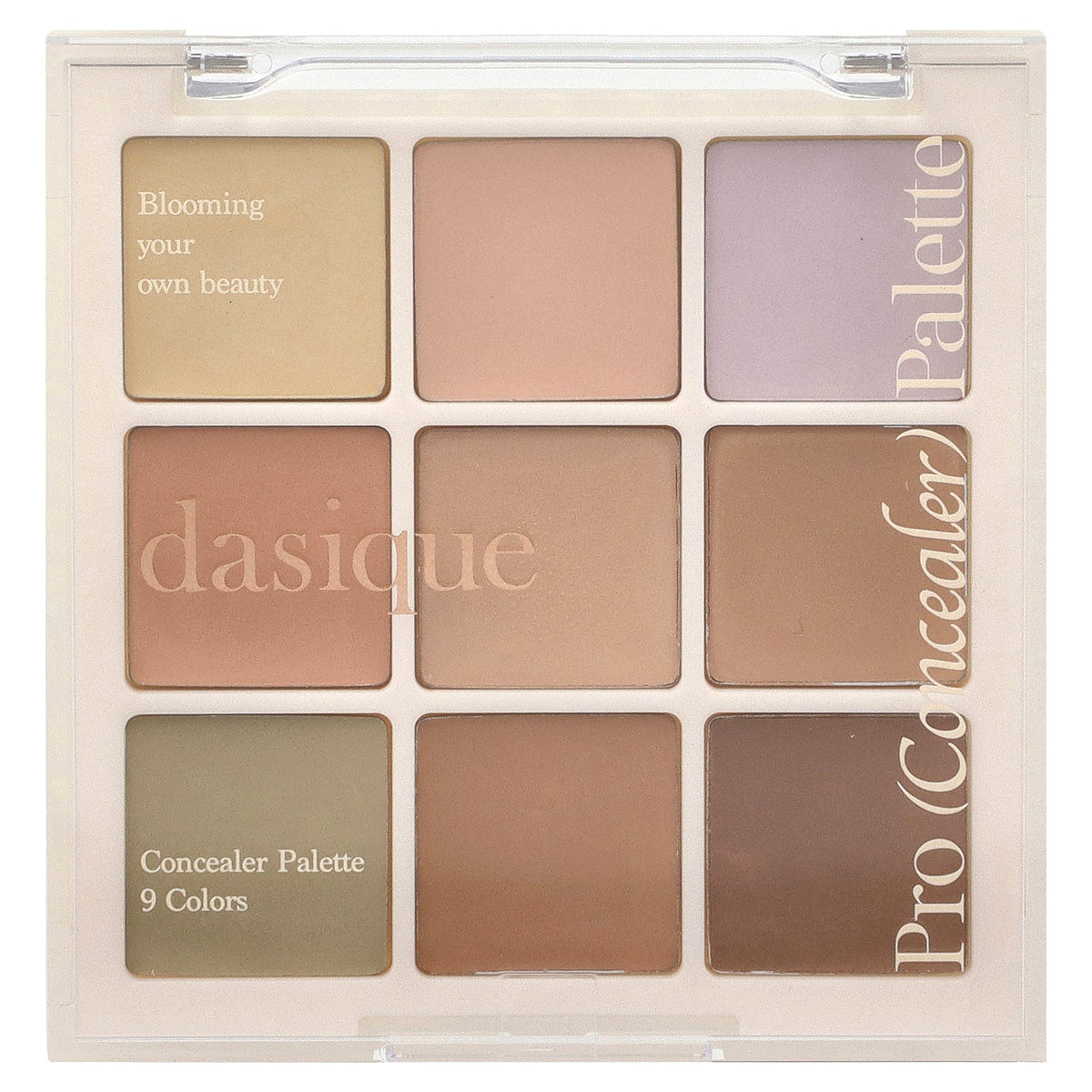 Dasique, Pro Concealer Palette, 02 Medium Cover, 9 g