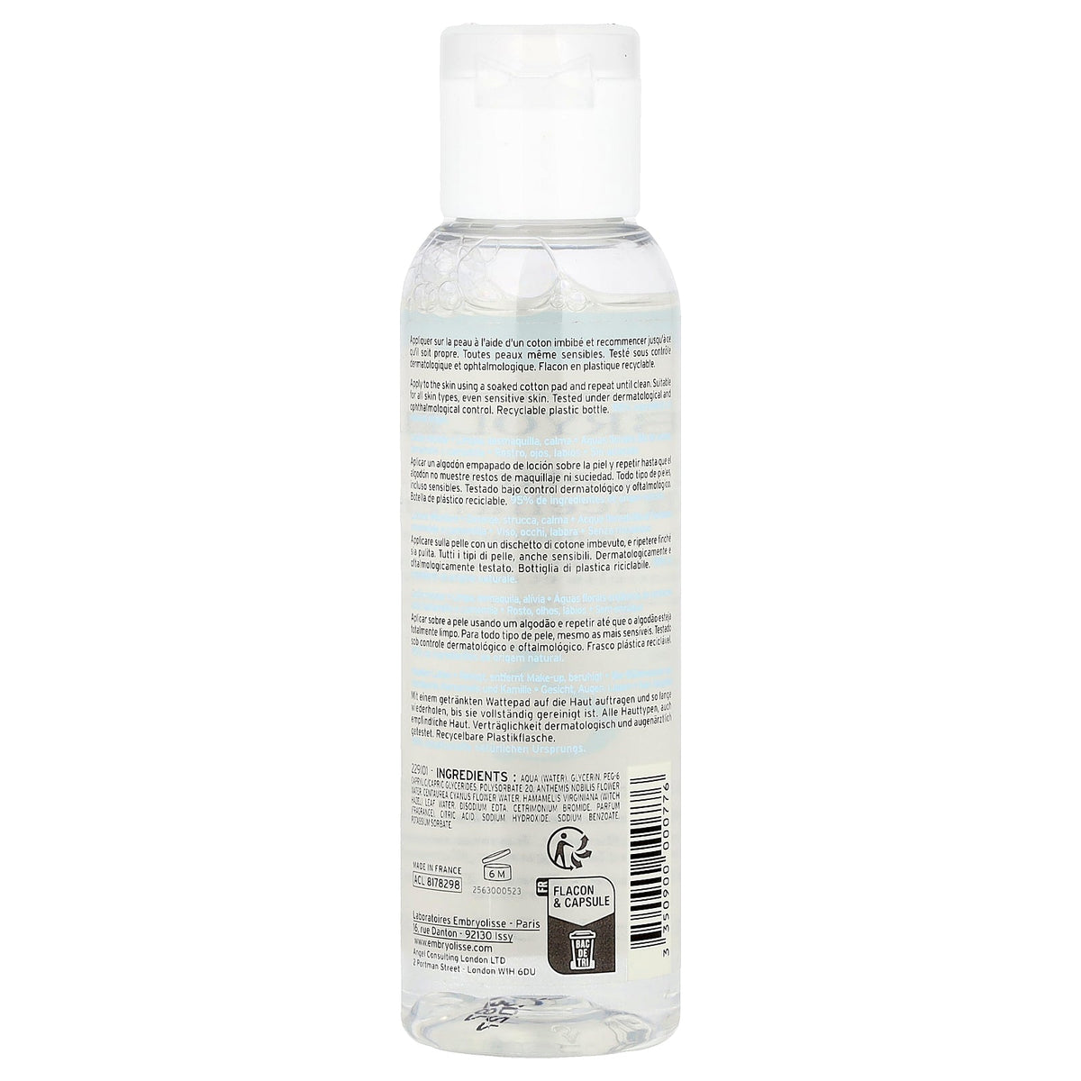 Embryolisse, Micellar Lotion, 3.38 fl oz (100 ml)