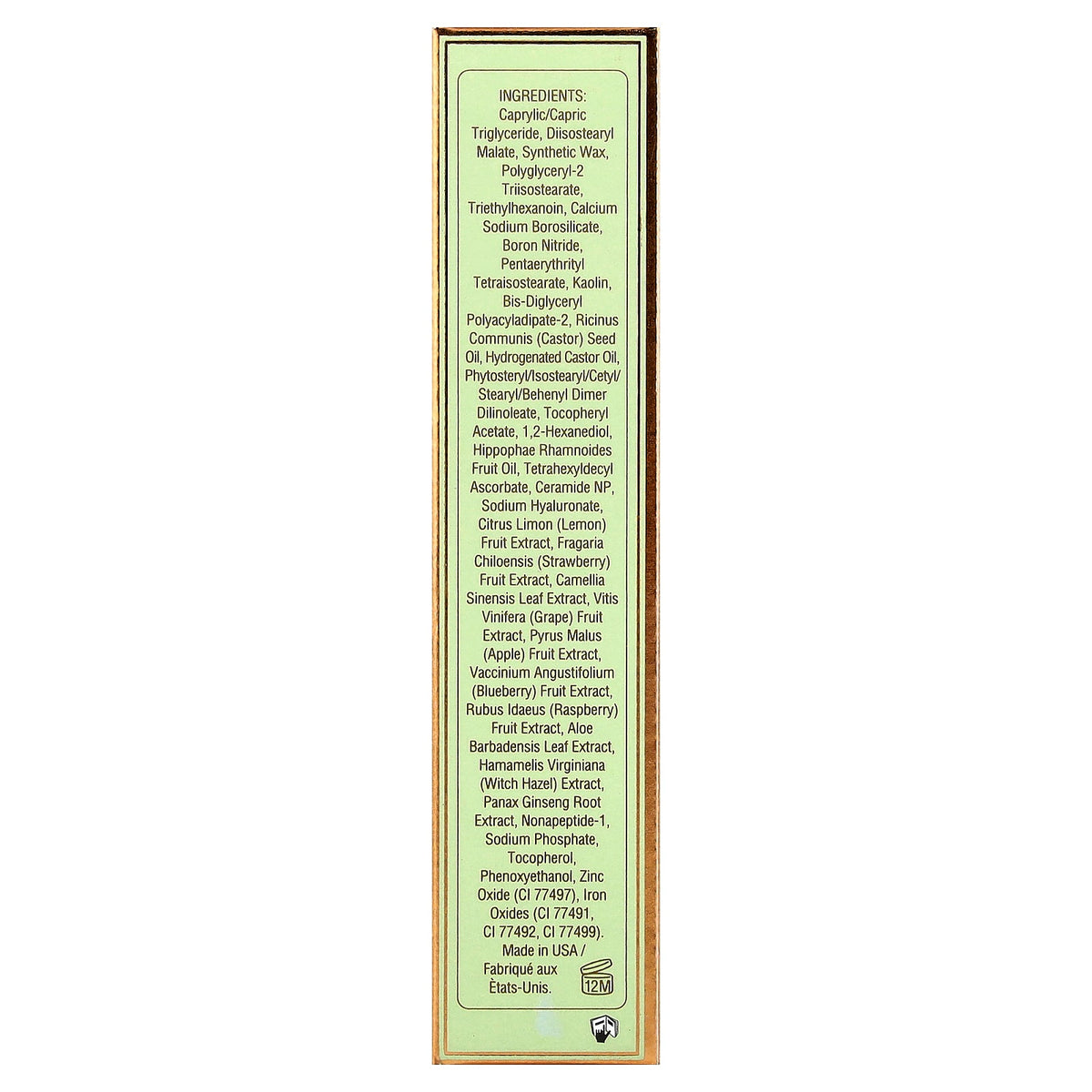 Pixi Beauty, On-The-Glow Base, Foundation Moisture Stick, Cocoa, 0.6 oz (19 g)