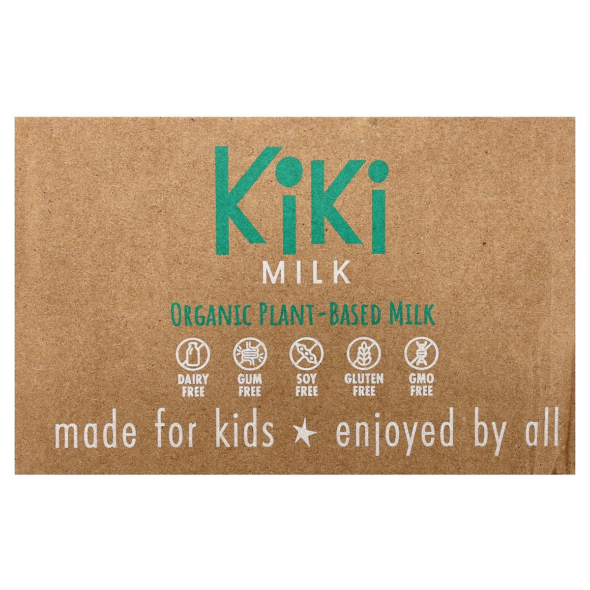 Kiki Milk, Organic Plant-Based Milk, Chocolate, 12 Cartons, 8 fl oz (237 ml) Each
