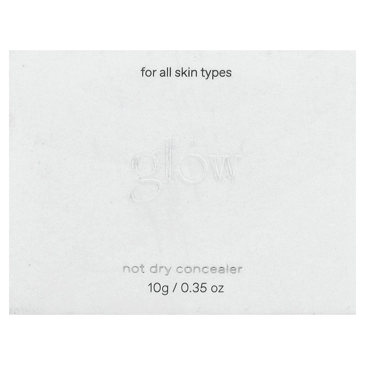 Glow, Not Dry Concealer, For All Skin Types, Sand/Honeysunset, 0.35 oz (10 g)