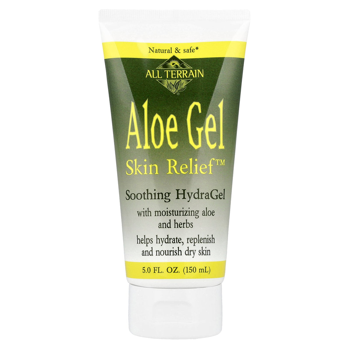 All Terrain, Aloe Gel Skin Relief, 5 fl oz (150 ml)