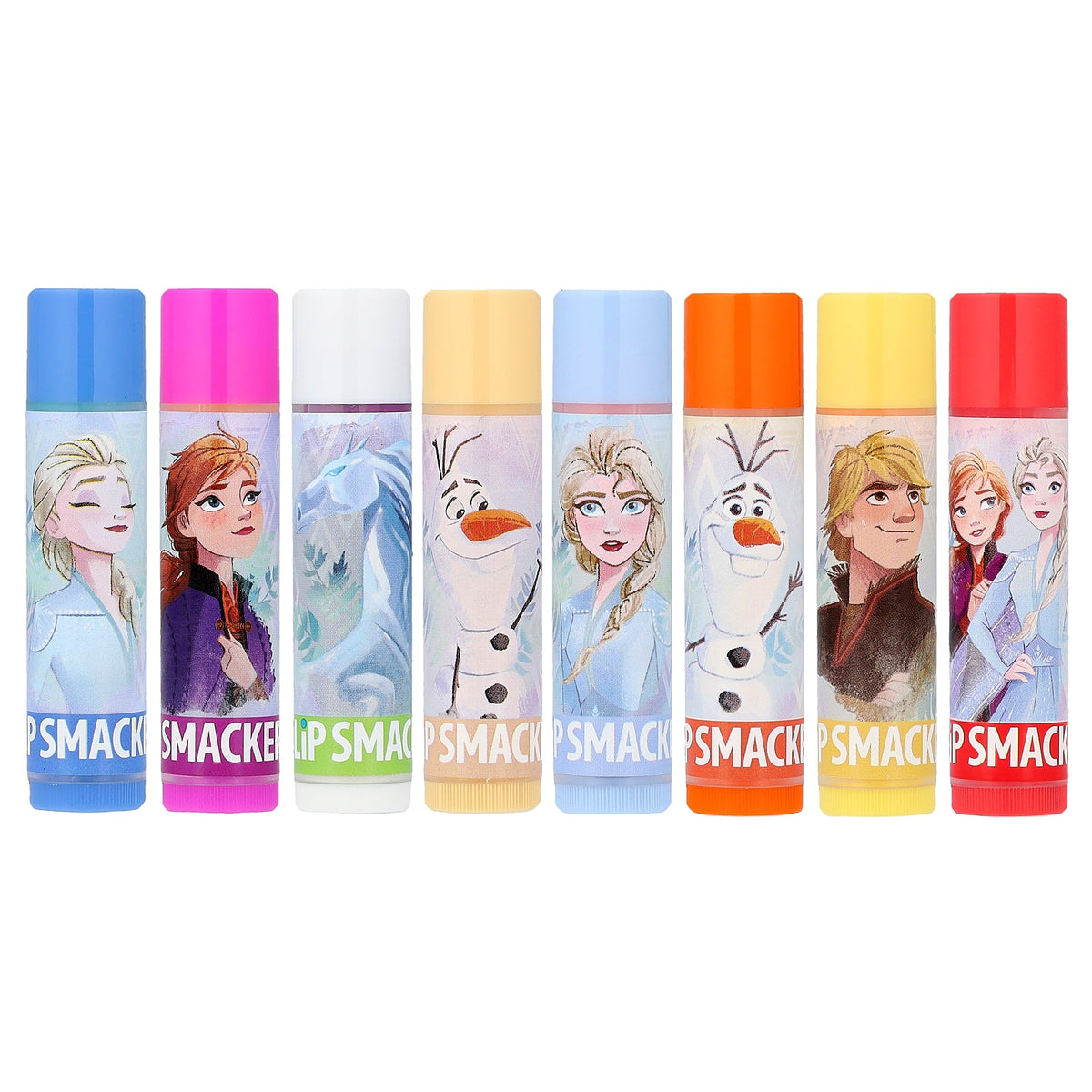 Lip Smacker, Disney Frozen, Lip Balm, Party Pack, 8 Pack, 1.12 oz (32 g)