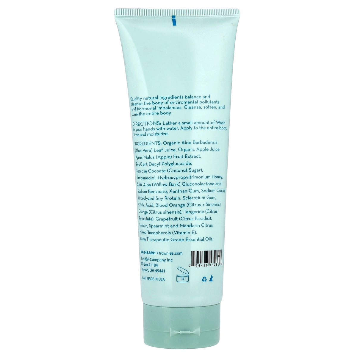 Frownies, Body Wash, Citrus Honey, 8 oz (240 ml)