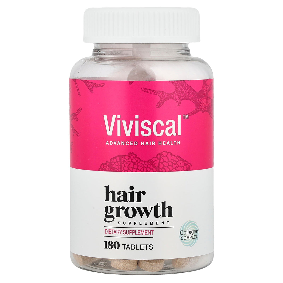 Viviscal, Hair Growth Supplement, 180 Tablets