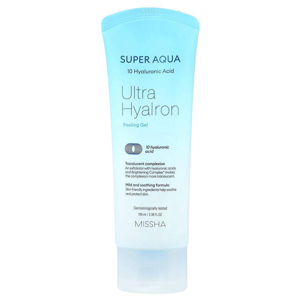 Missha, Super Aqua, Ultra Hyalron Peeling Gel,  3.38 fl oz (100 ml)