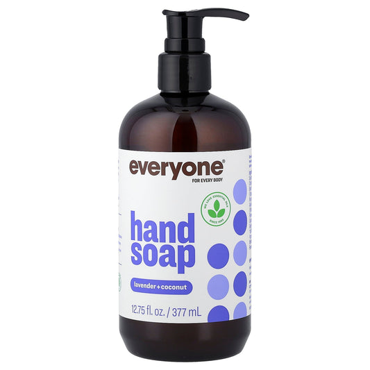Everyone, Hand Soap, Lavender + Coconut, 12.75 fl oz (377 ml)