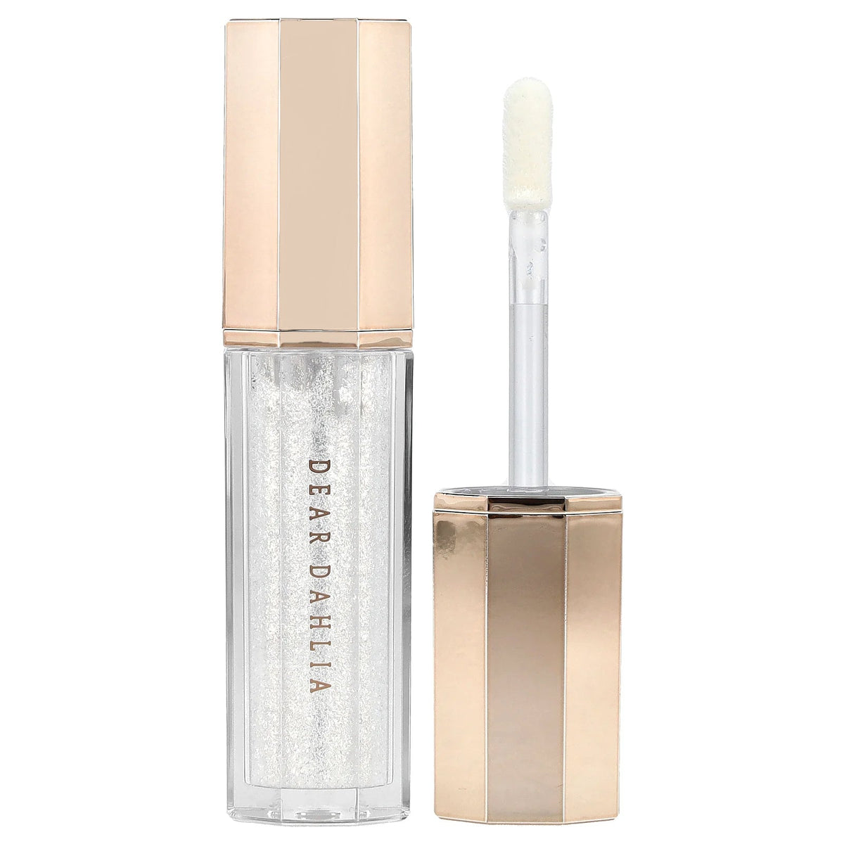 Dear Dahlia, Paradise Shine Eye Sequins, Liquid Eyeshadow, Actress, 0.14 oz (4 g)