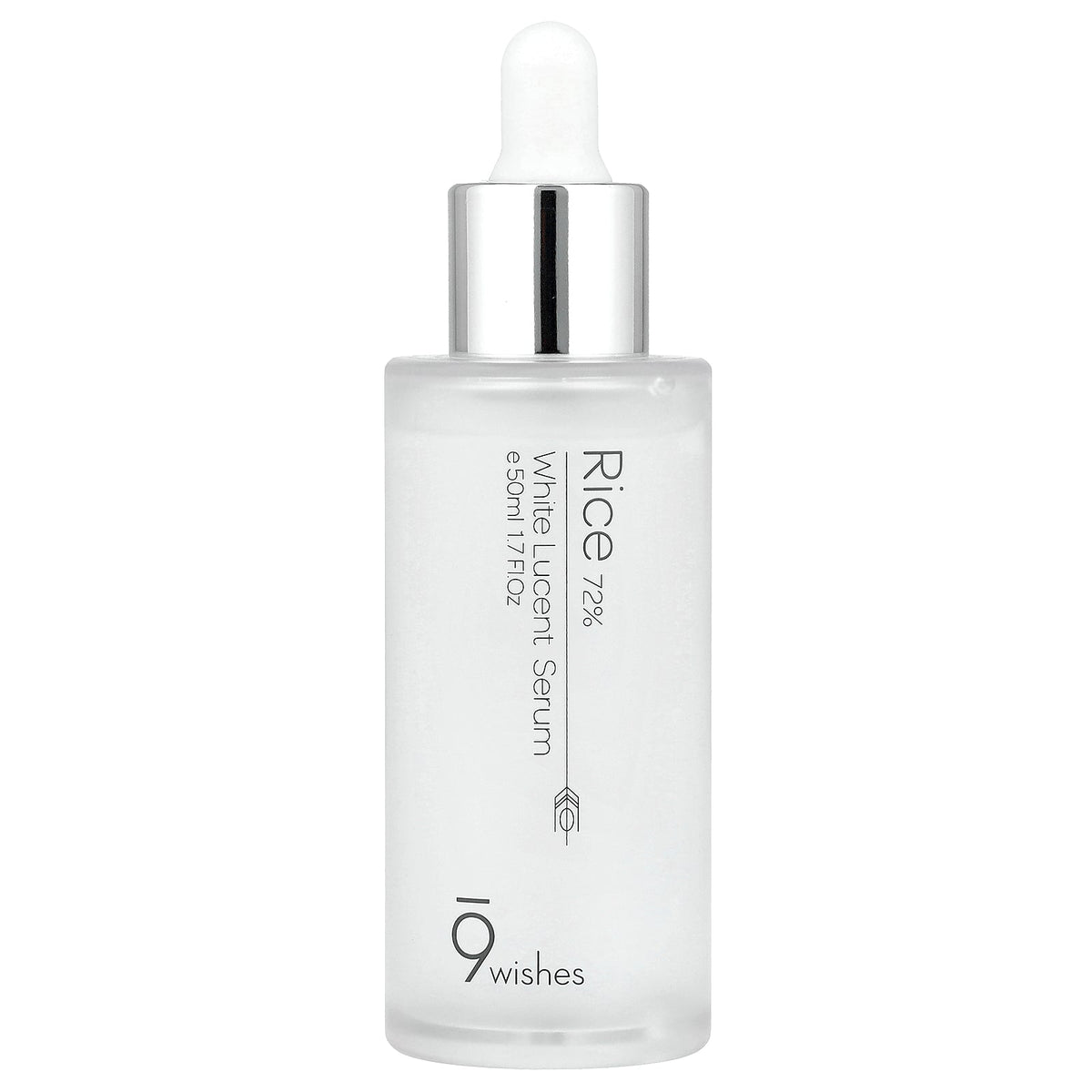 9Wishes, White Lucent Serum, 1.7 fl oz (50  ml)