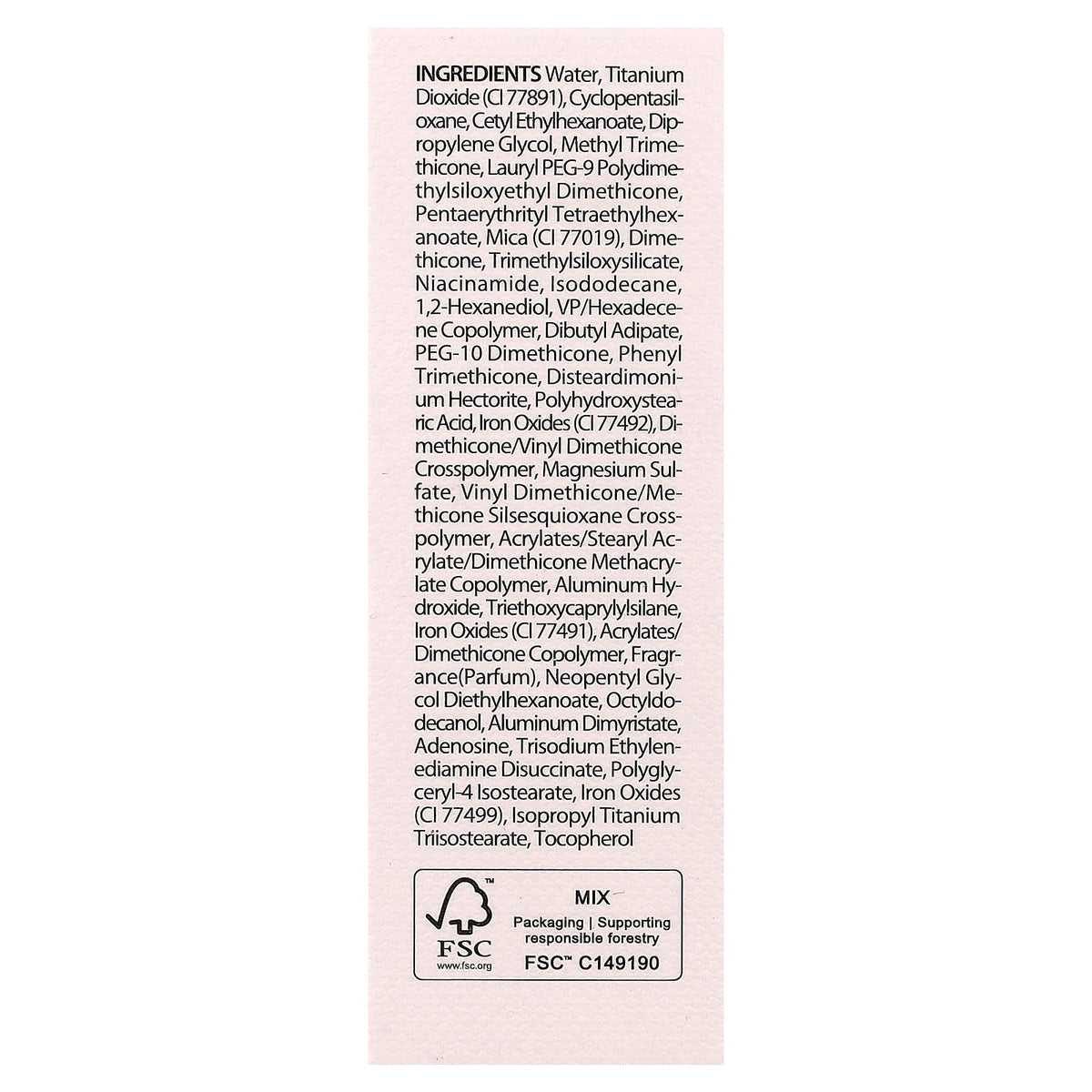 Clio, Kill Cover FounWear Cushion, 21C Lingerie, 0.56 oz (16 g)