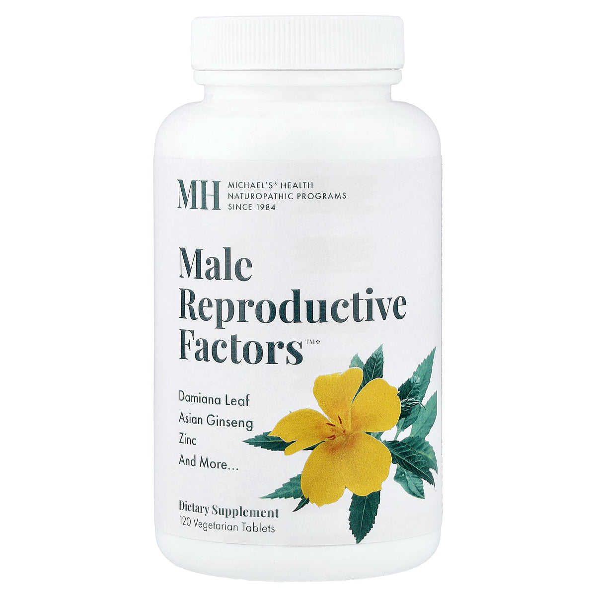 Michael's Health, Male Reproductive Factors™, 120 Vegetarian Tablets