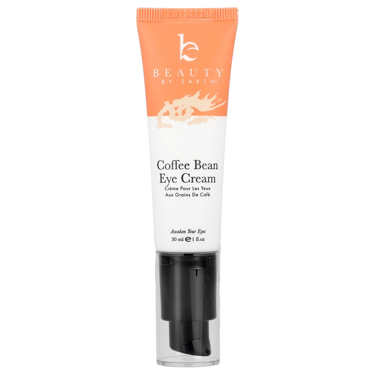 Beauty By Earth, Coffee Bean Eye Cream, 1 fl oz (30 ml)