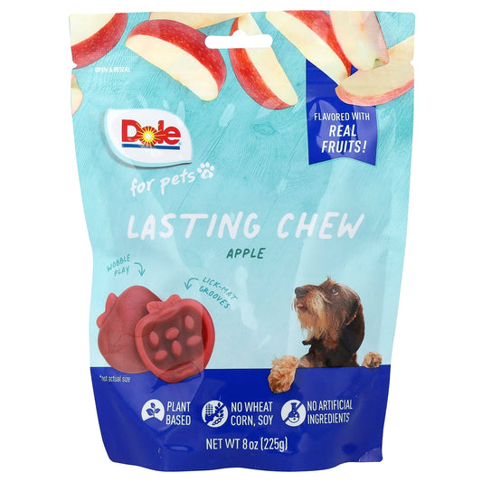 Dole for Pets, Lasting Chew, Apple, 8 oz (225 g)